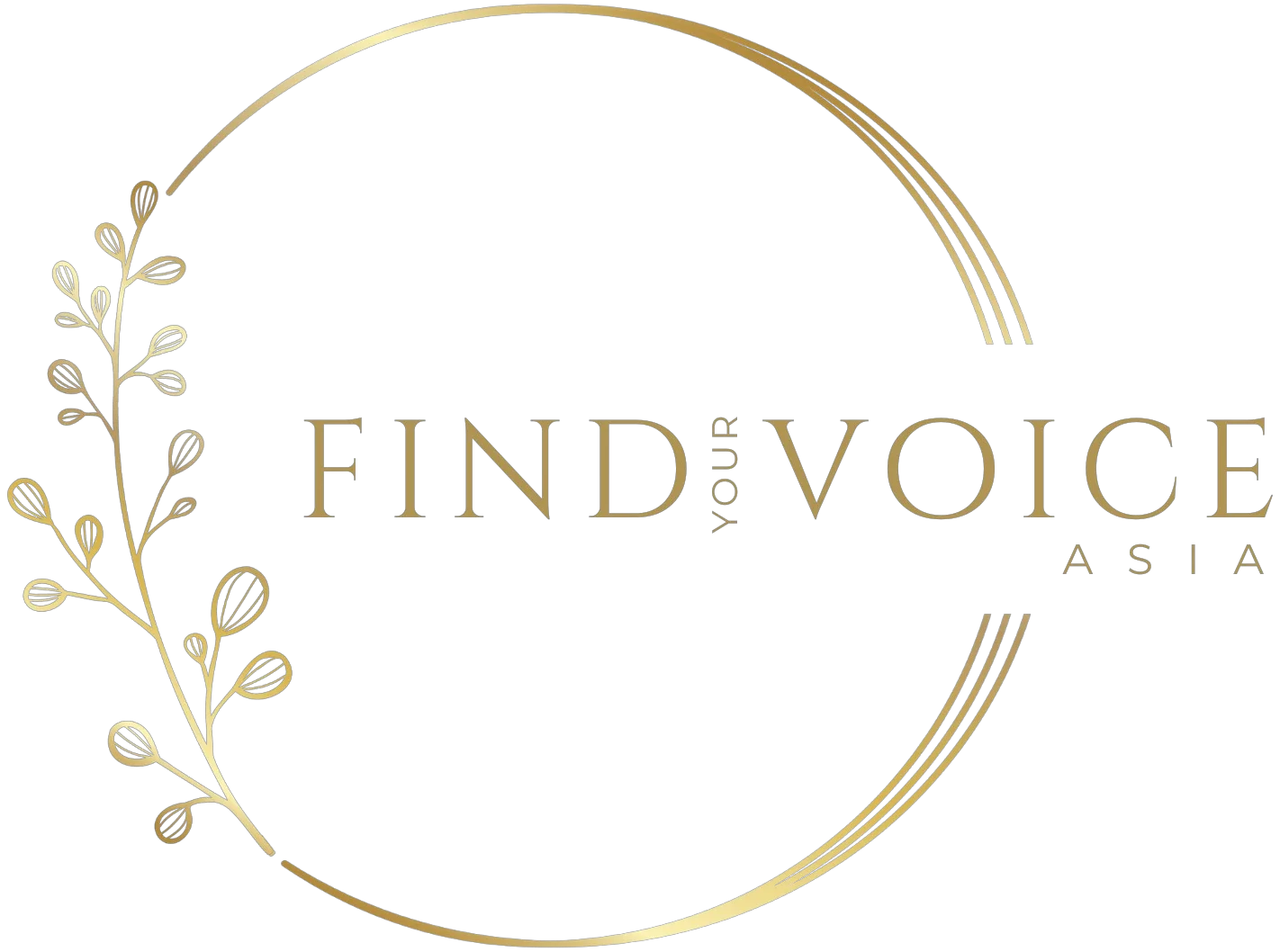 Find your voice asia logo